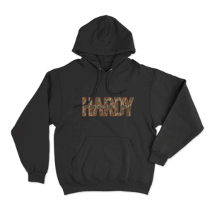 Bottomland Logo Unisex Hoodie Black
