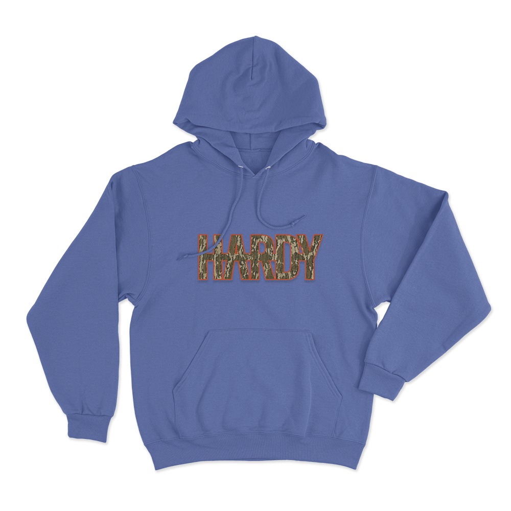 Bottomland Logo Unisex Hoodie Blue Bottomland Logo Unisex Hoodie Blue