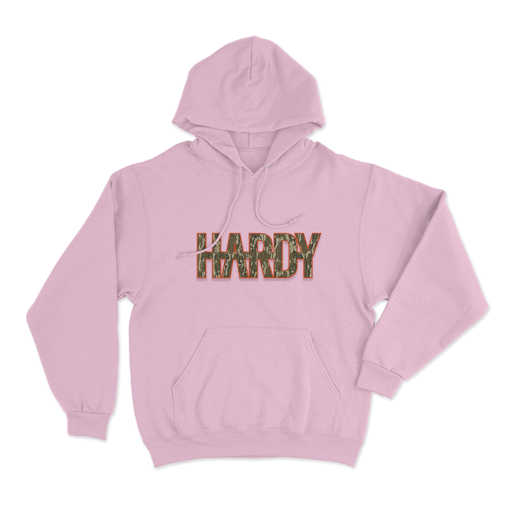 Bottomland Logo Unisex Hoodie Pink Bottomland Logo Unisex Hoodie Pink