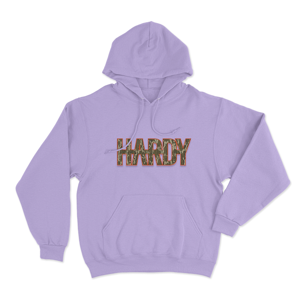 Bottomland Logo Unisex Hoodie Purple Bottomland Logo Unisex Hoodie Purple