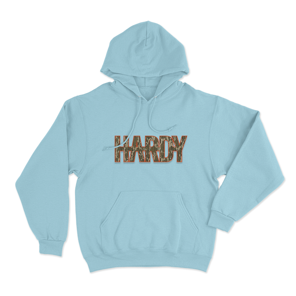 Bottomland Logo Unisex Hoodie Sky Blue Bottomland Logo Unisex Hoodie Sky Blue