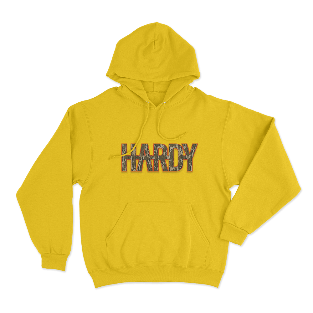 Bottomland Logo Unisex Hoodie Yellow Bottomland Logo Unisex Hoodie Yellow