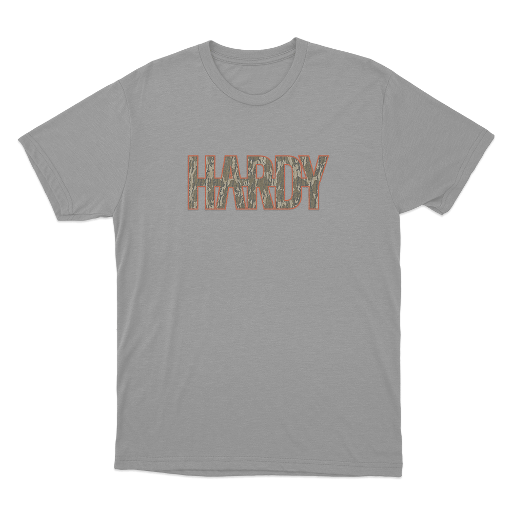 Bottomland Logo Unisex T Shirt Grey Bottomland Logo Unisex T Shirt Grey