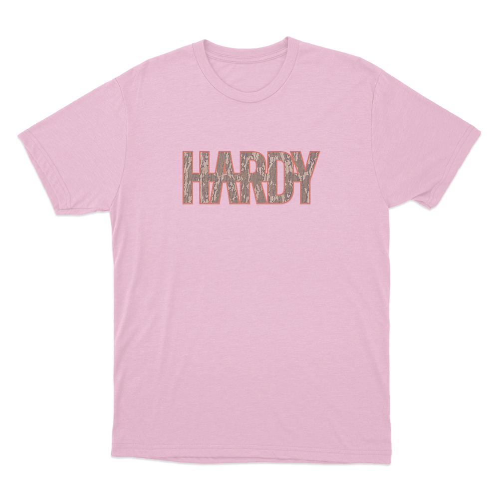 Bottomland Logo Unisex T Shirt Pink Bottomland Logo Unisex T Shirt Pink