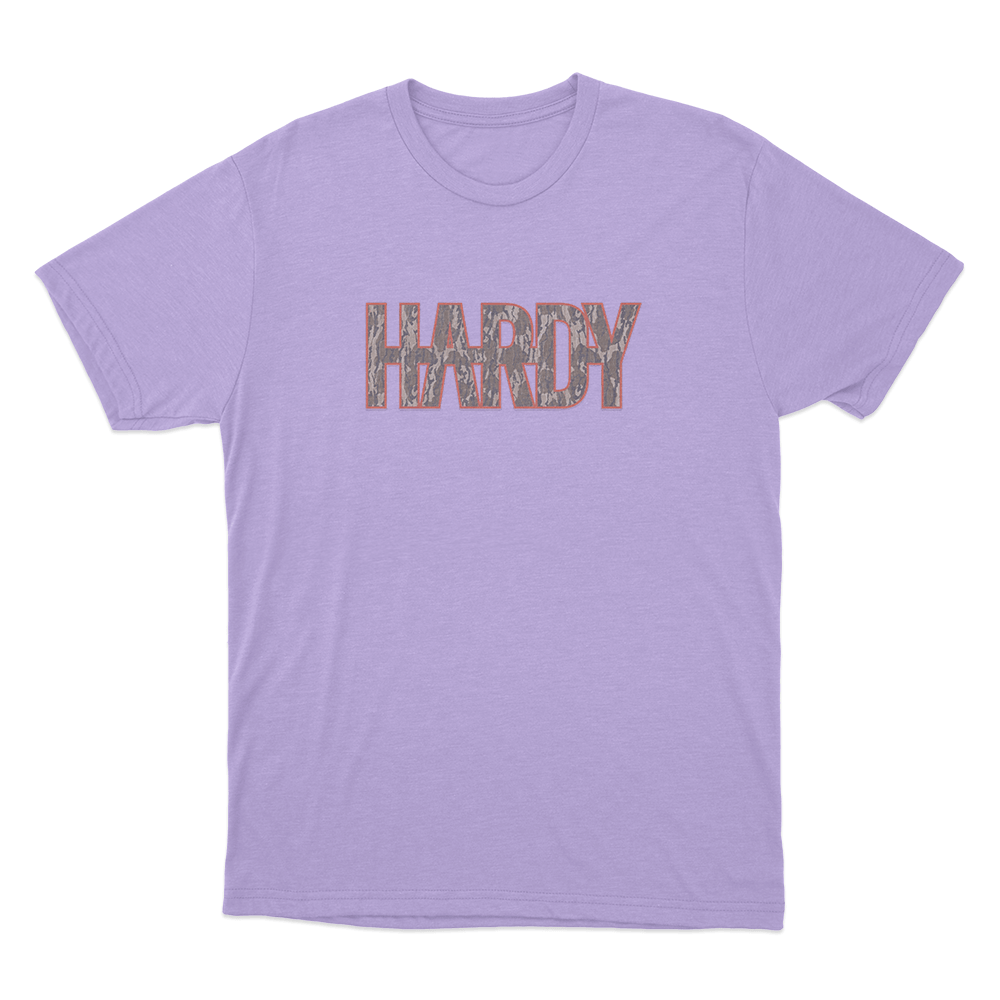 Bottomland Logo Unisex T Shirt Purple Bottomland Logo Unisex T Shirt Purple