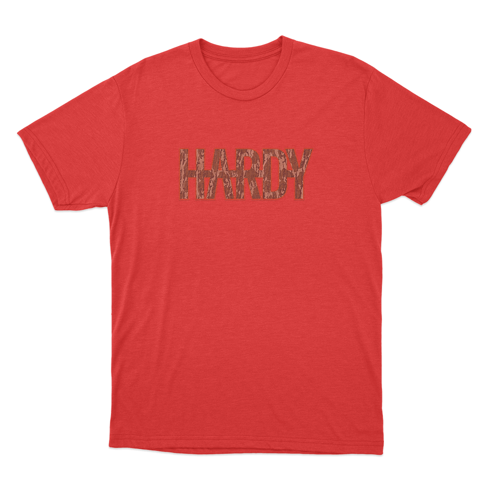 Bottomland Logo Unisex T Shirt Red Bottomland Logo Unisex T Shirt Red