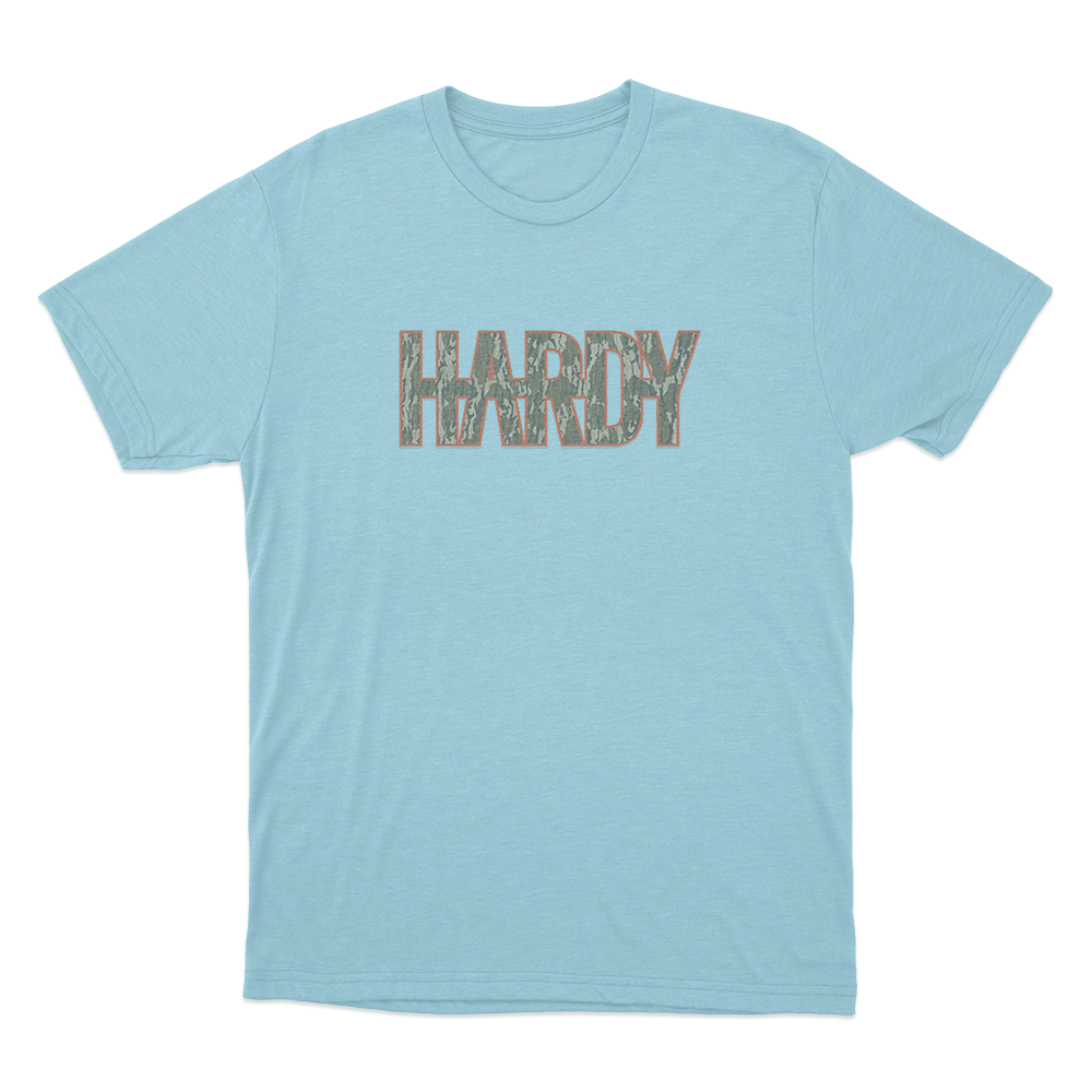 Bottomland Logo Unisex T Shirt Sky Blue Bottomland Logo Unisex T Shirt Sky Blue
