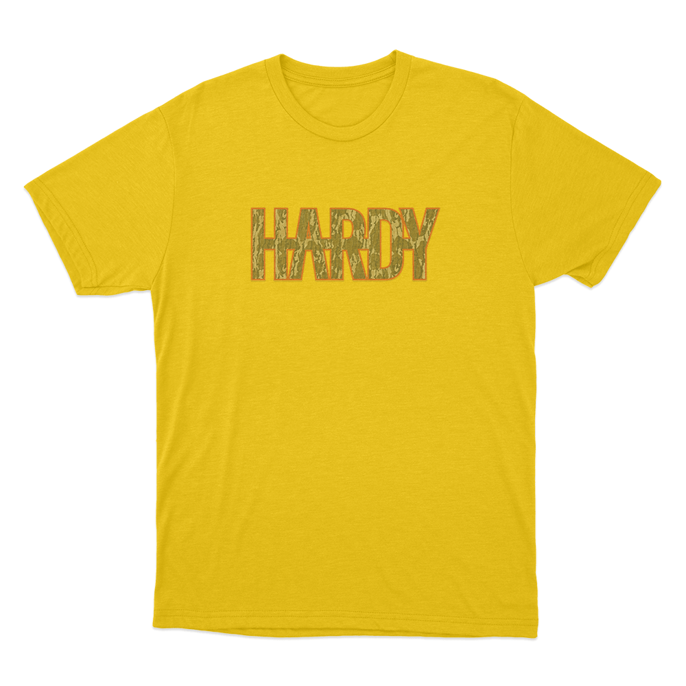 Bottomland Logo Unisex T Shirt Yellow Bottomland Logo Unisex T Shirt Yellow