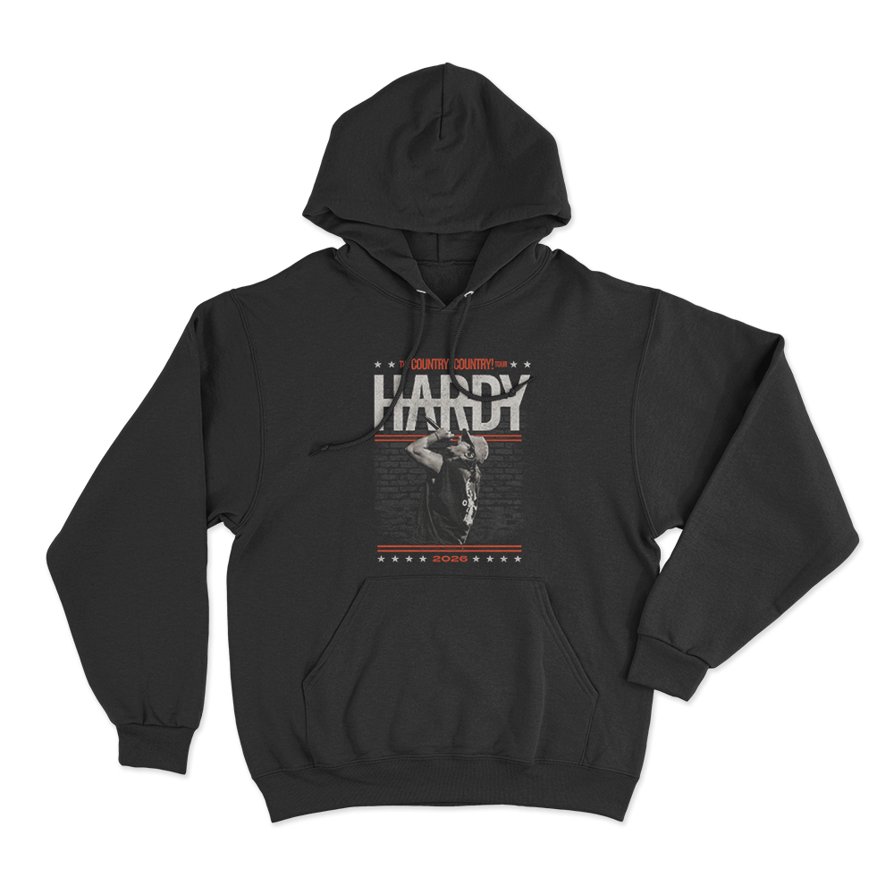Country! Country! Photo Tour Unisex Hoodie Black Country Country Photo Tour Unisex Hoodie Black