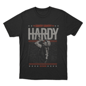 Country Country Photo Tour Unisex T Shirt Black