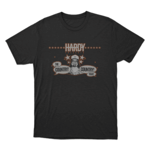 Country Country Unisex T Shirt Black