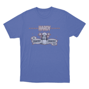 Country Country Unisex T Shirt Blue