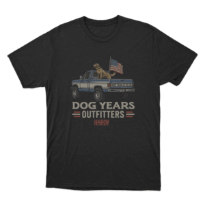 Dog Years Unisex T Shirt Black
