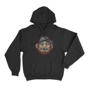 Jim Bob Portrait Unisex Unisex Hoodie Black