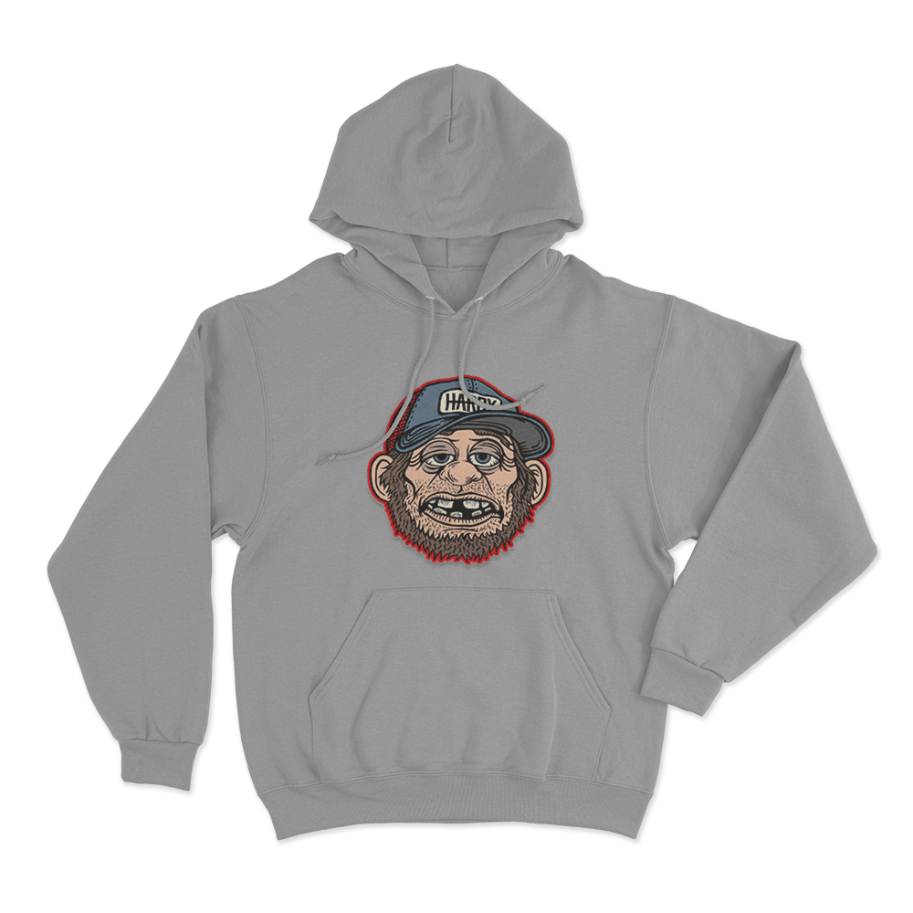 Jim Bob Portrait Unisex Unisex Hoodie Grey Jim Bob Portrait Unisex Unisex Hoodie Grey