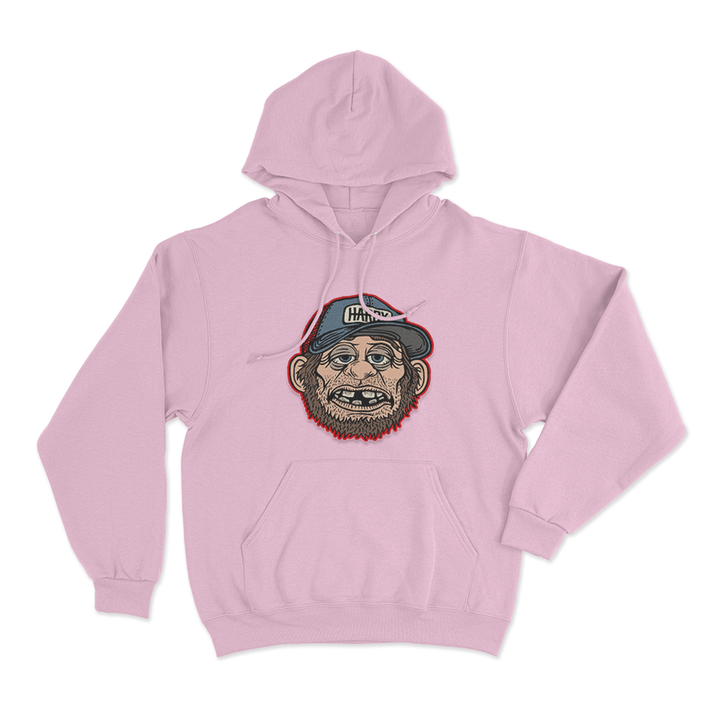 Jim Bob Portrait Unisex Unisex Hoodie Pink Jim Bob Portrait Unisex Unisex Hoodie Pink