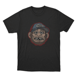 Jim Bob Portrait Unisex Unisex T Shirt Black