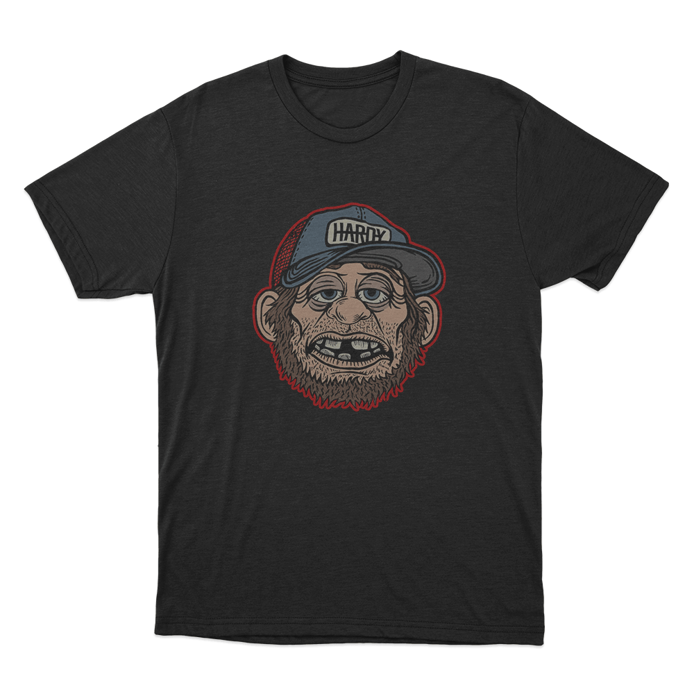 Jim Bob Portrait Unisex Unisex T Shirt Black Jim Bob Portrait Unisex Unisex T Shirt Black