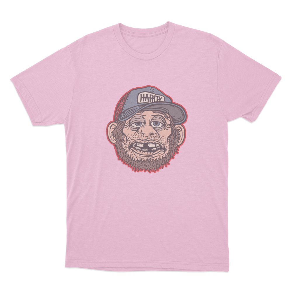 Jim Bob Portrait Unisex Unisex T Shirt Pink Jim Bob Portrait Unisex Unisex T Shirt Pink