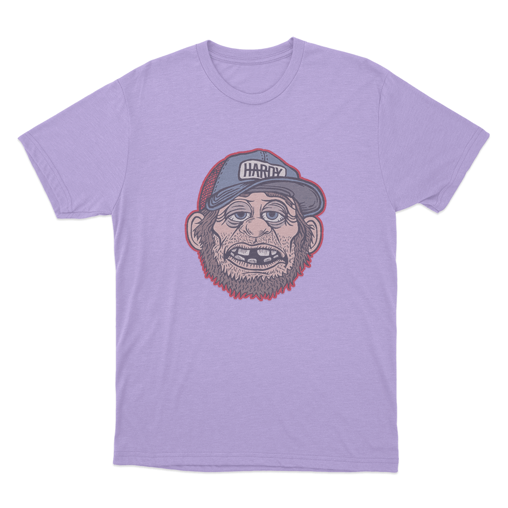 Jim Bob Portrait Unisex Unisex T Shirt Purple Jim Bob Portrait Unisex Unisex T Shirt Purple