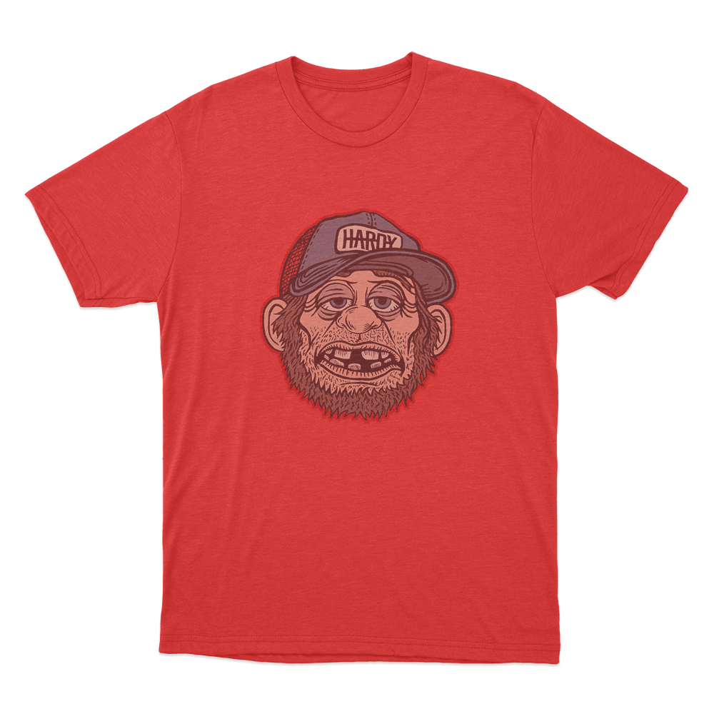 Jim Bob Portrait Unisex Unisex T Shirt Red Jim Bob Portrait Unisex Unisex T Shirt Red