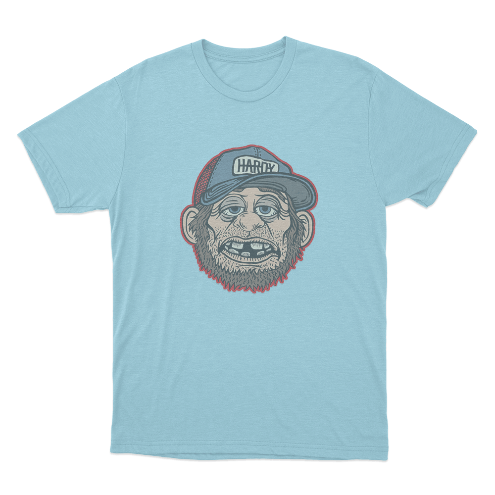 Jim Bob Portrait Unisex Unisex T Shirt Sky Blue Jim Bob Portrait Unisex Unisex T Shirt Sky Blue