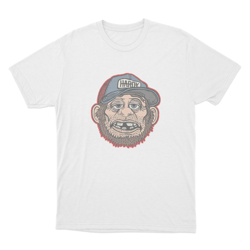 Jim Bob Portrait Unisex Unisex T Shirt White Jim Bob Portrait Unisex Unisex T Shirt White