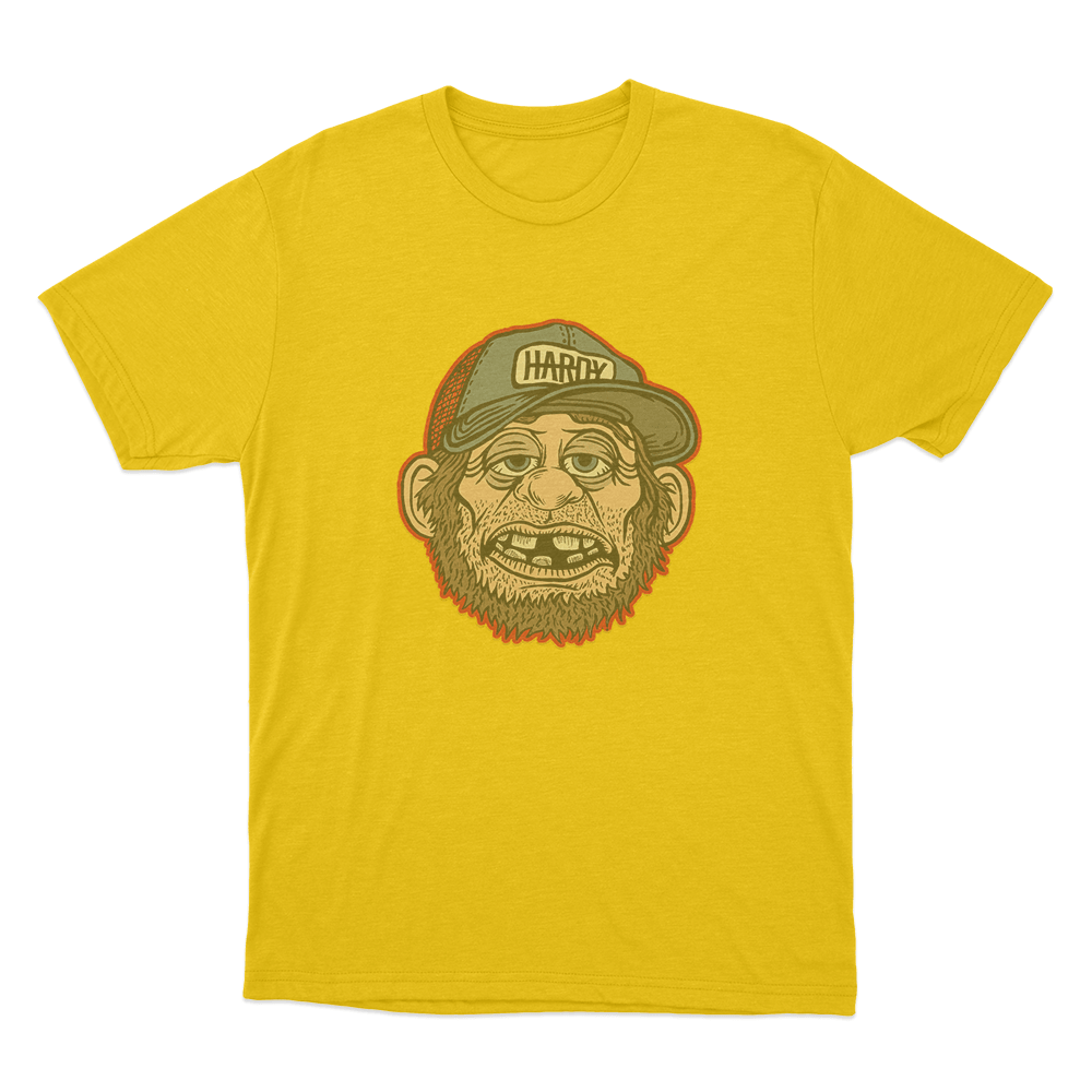 Jim Bob Portrait Unisex Unisex T Shirt Yellow Jim Bob Portrait Unisex Unisex T Shirt Yellow