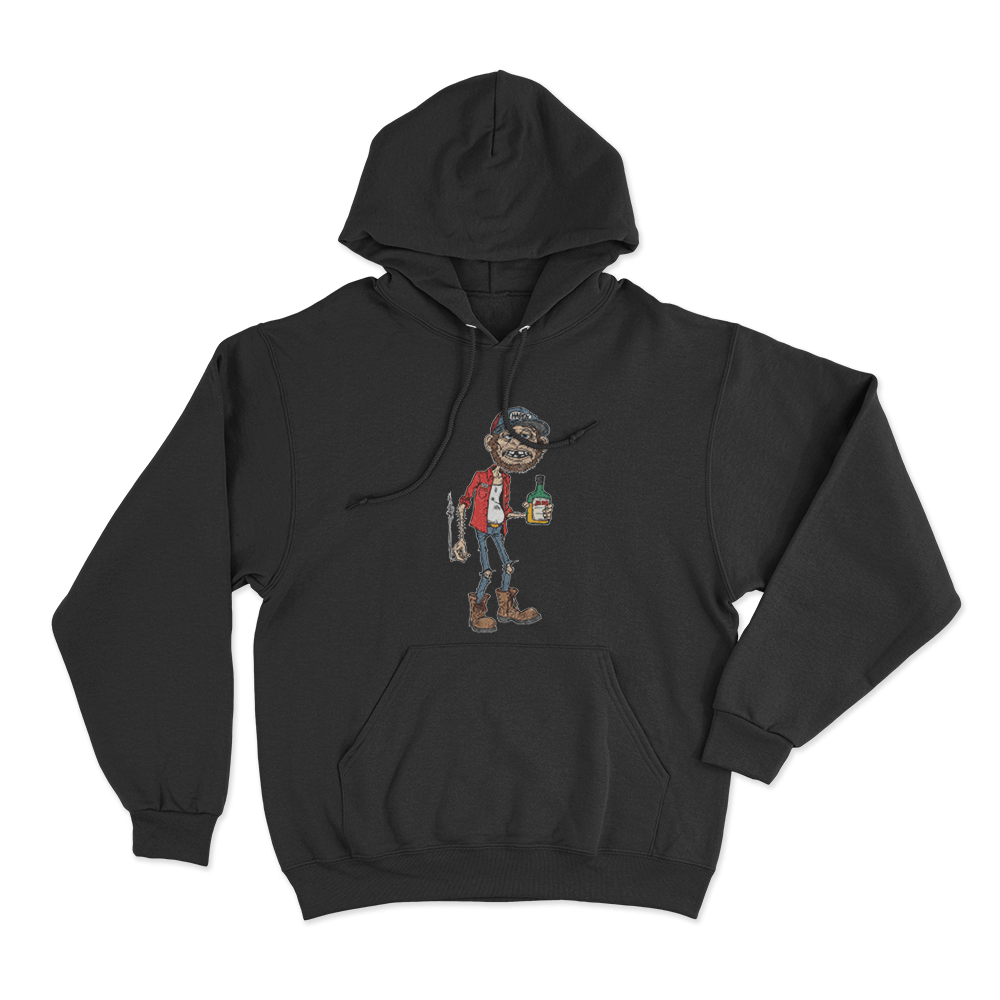Jim Bob Unisex Hoodie Black Jim Bob Unisex Hoodie Black
