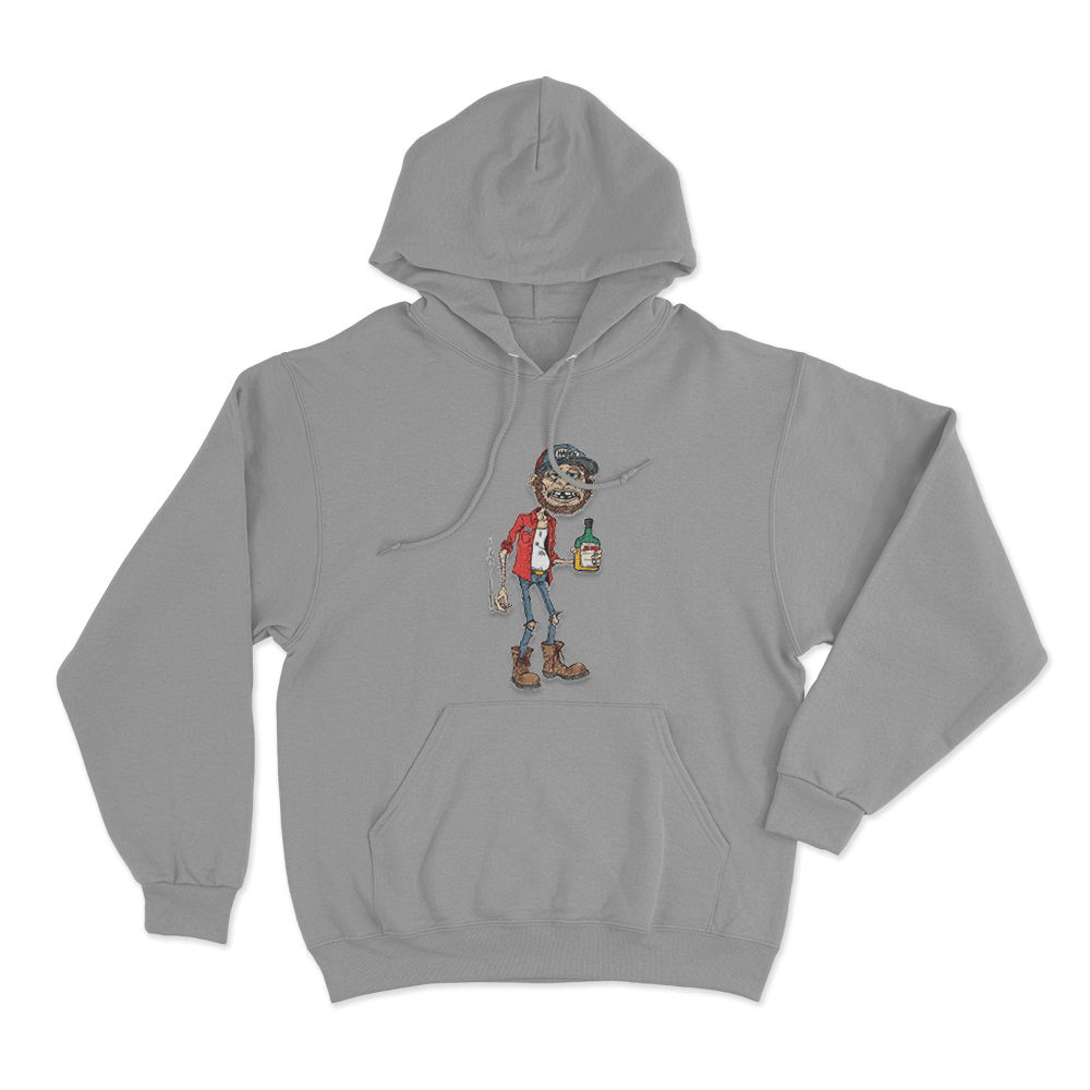 Jim Bob Unisex Hoodie Grey Jim Bob Unisex Hoodie Grey