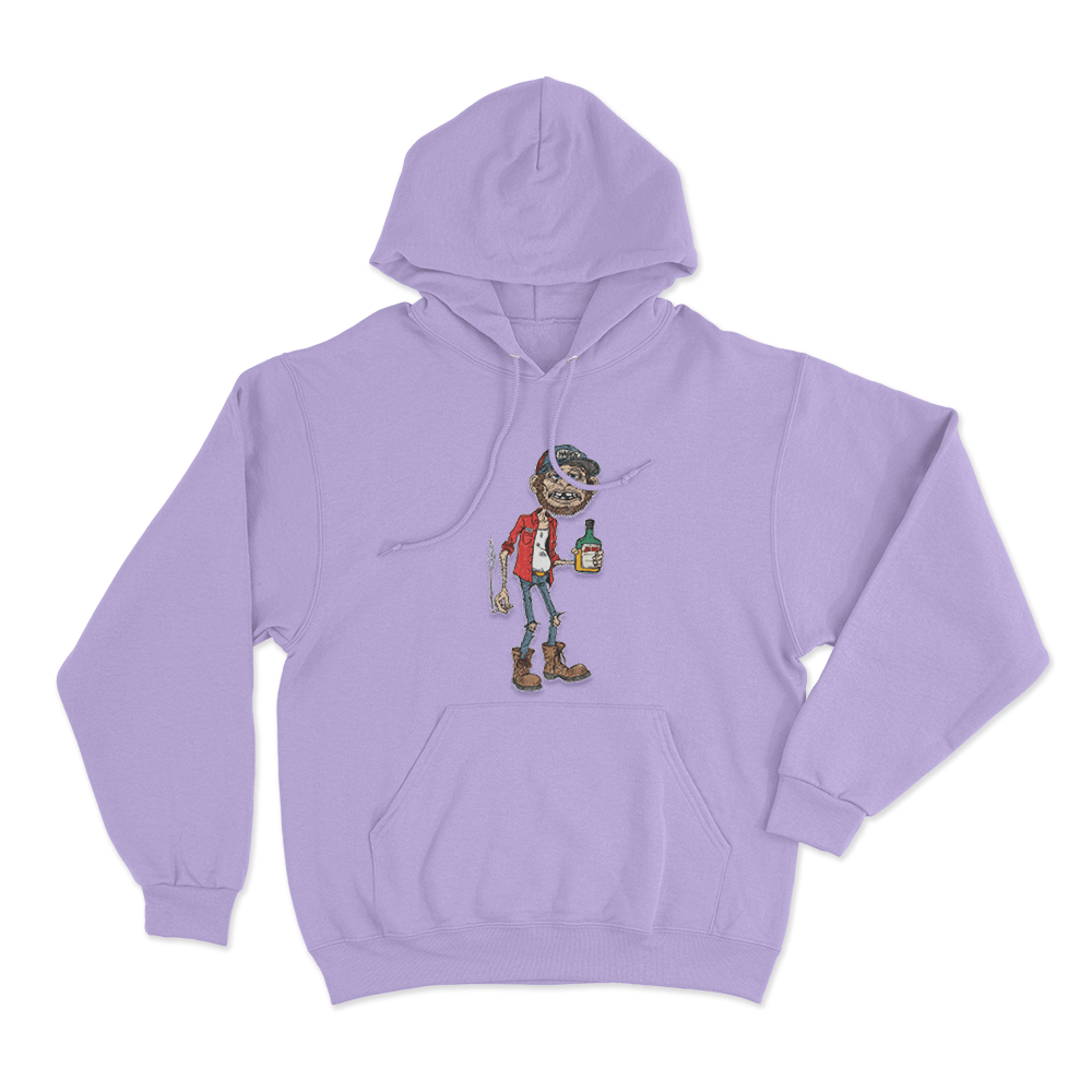 Jim Bob Unisex Hoodie Purple Jim Bob Unisex Hoodie Purple