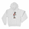 Jim Bob Unisex Hoodie White