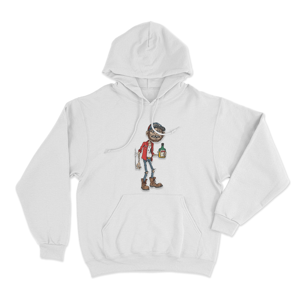 Jim Bob Unisex Hoodie White Jim Bob Unisex Hoodie White