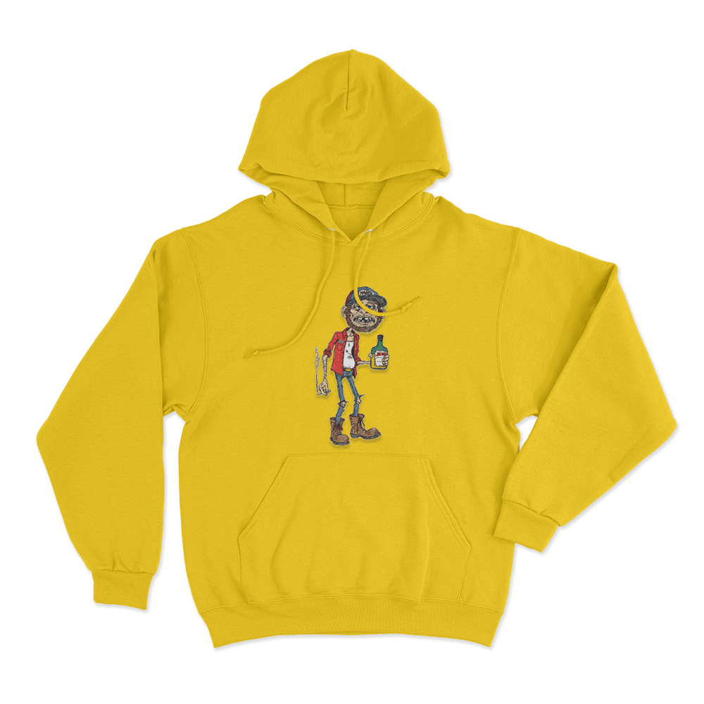 Jim Bob Unisex Hoodie Yellow Jim Bob Unisex Hoodie Yellow