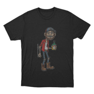 Jim Bob Unisex T Shirt Black