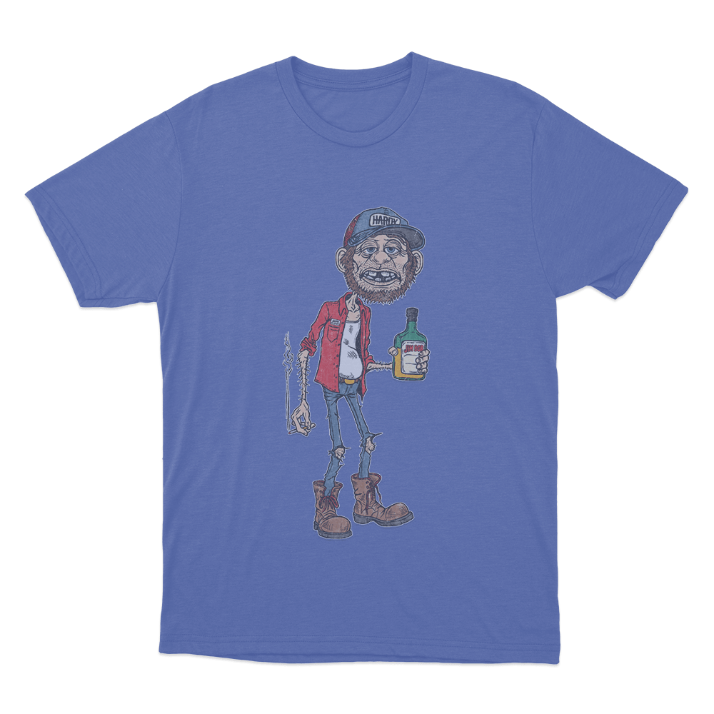 Jim Bob Unisex T Shirt Blue Jim Bob Unisex T Shirt Blue