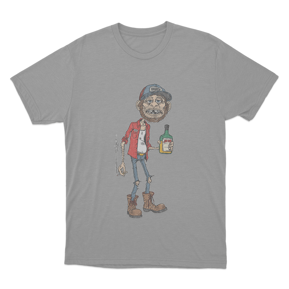 Jim Bob Unisex T Shirt Grey Jim Bob Unisex T Shirt Grey