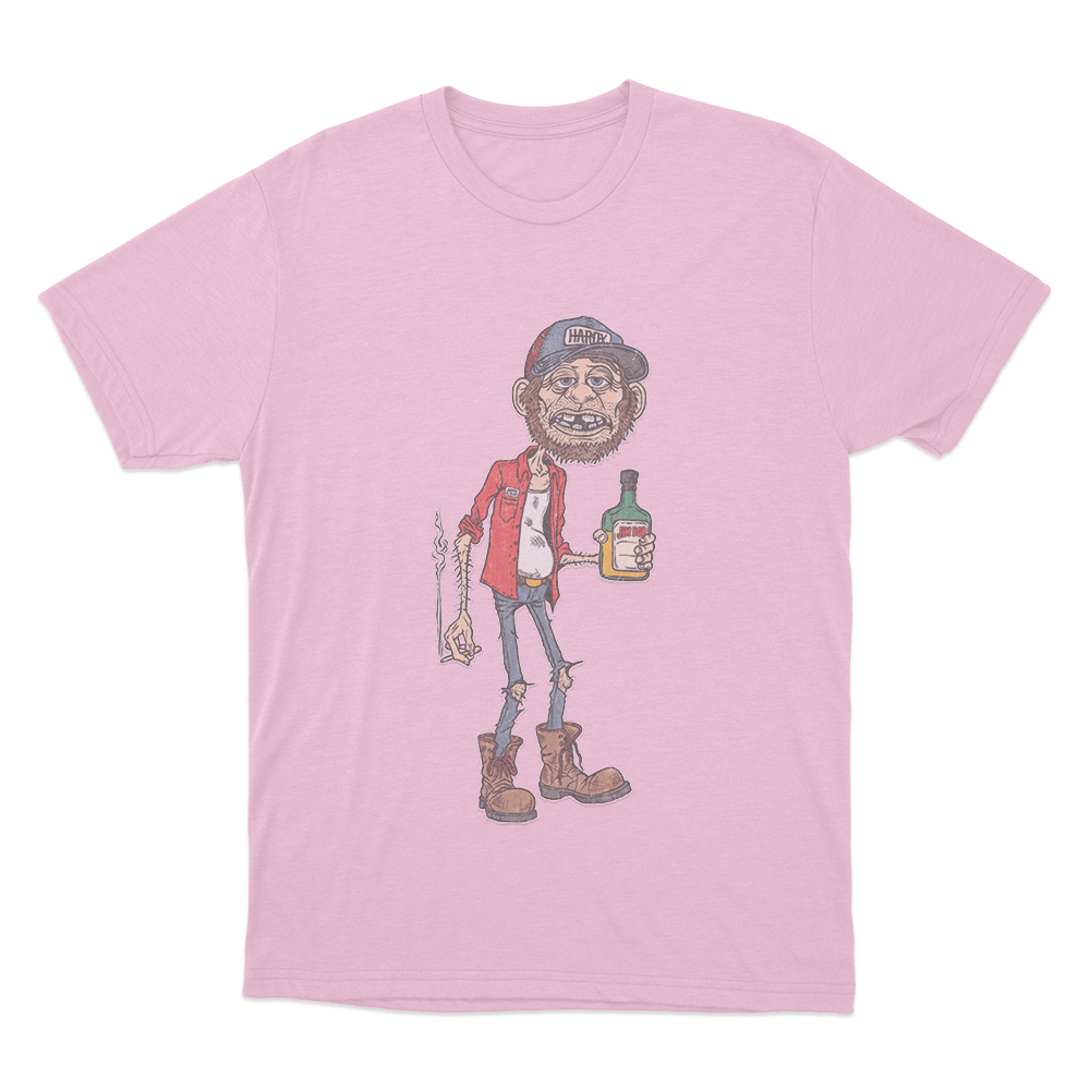 Jim Bob Unisex T Shirt Pink Jim Bob Unisex T Shirt Pink