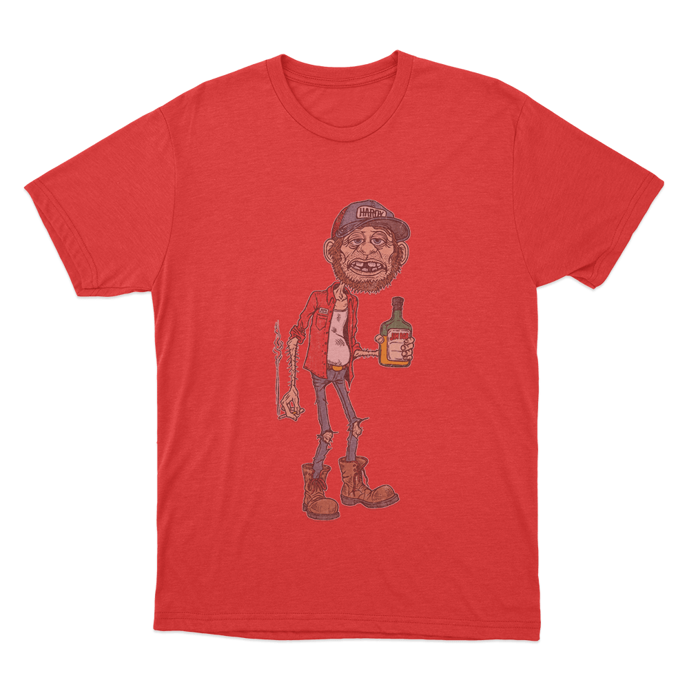 Jim Bob Unisex T Shirt Red Jim Bob Unisex T Shirt Red
