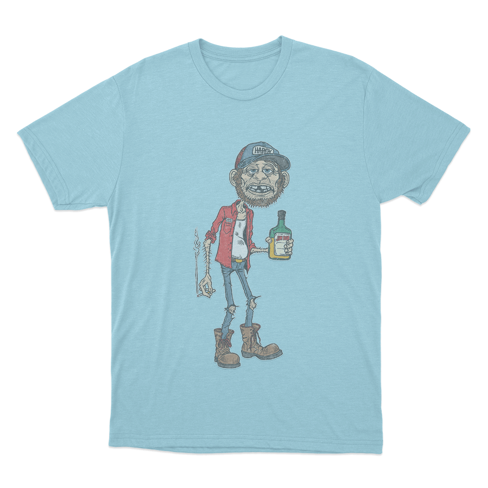 Jim Bob Unisex T Shirt Sky Blue Jim Bob Unisex T Shirt Sky Blue