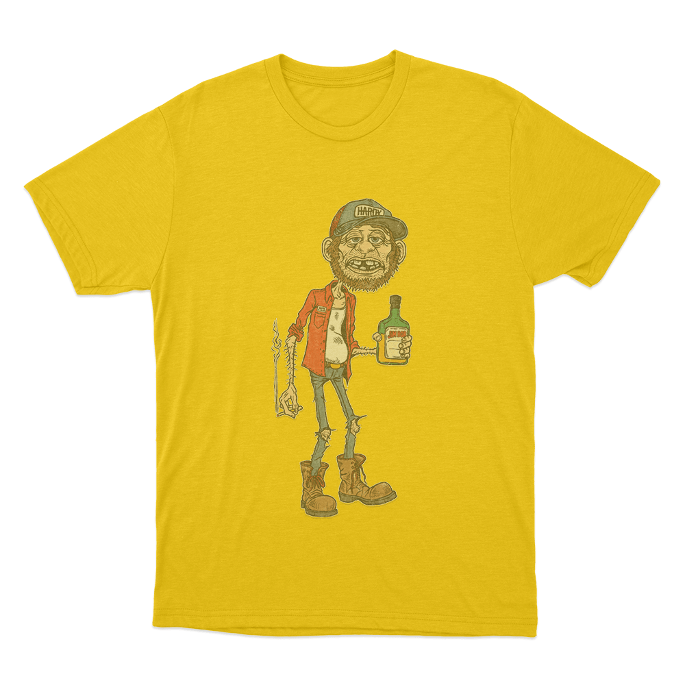 Jim Bob Unisex T Shirt Yellow Jim Bob Unisex T Shirt Yellow