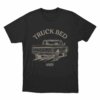 Truck Bed Unisex T Shirt Black 1