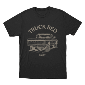 Truck Bed Unisex T Shirt Black 1